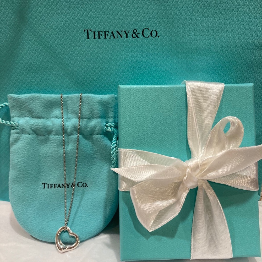 Tiffany  & Co. Elsa Peretti Open Heart Pendant